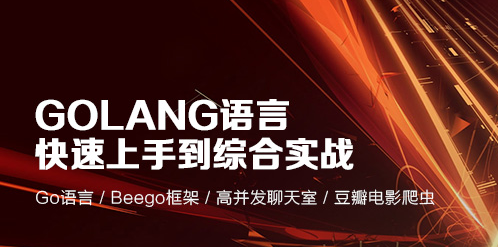 Golang语言快速上手到综合实战高并发聊天室