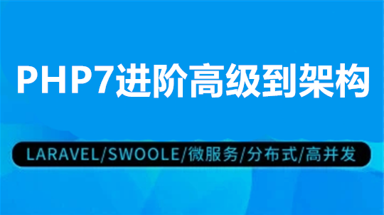 PHP7进阶到架构-Laravel/Redis/Swoole/高并发分布式